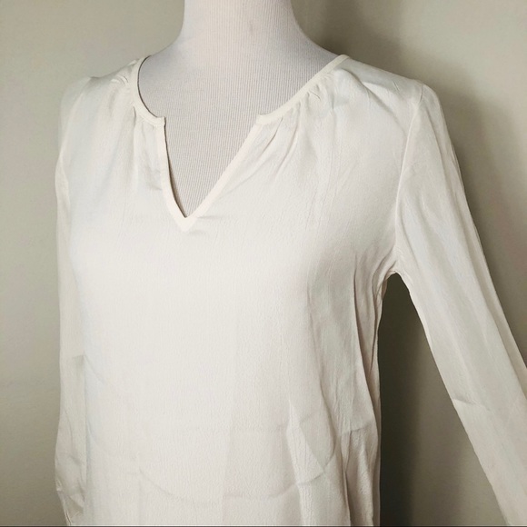 White🤍Long Sleeve Top - Picture 1 of 4
